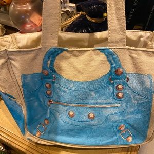 Thursday Friday Balenciaga tote